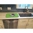 thumbnail image 3 of Caroline's Treasures Tropical Fish on Green Dish Drying Mat, 3 of 7