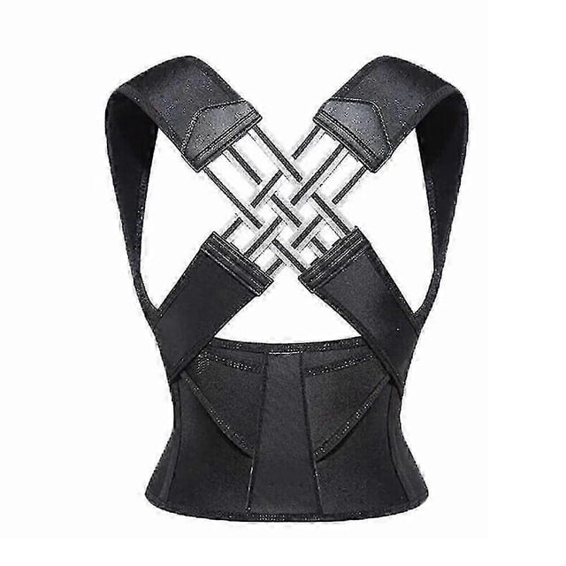 Posture Corrector Back Shoulder Health Support Body Brace Belt Lumbar Adjustable