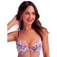 thumbnail image 3 of Bra Demi Push Up Ilusión 7278 34C Purpura, 3 of 3