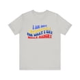 thumbnail image 2 of My Hangry Unisex Short Sleeve Fun T-Shirt, 2 of 6