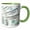 Green/White, variant on 3drose, Us Money, Currency, $100 Bills-co04 Rti0000 - Rob Tilley, 11oz Magic Transforming Mug