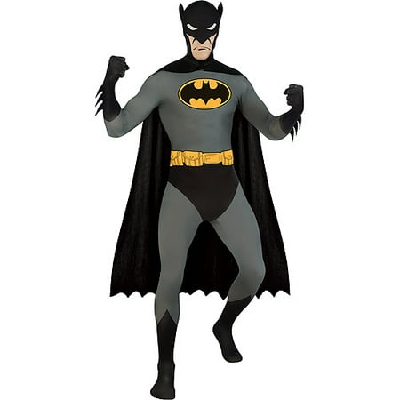 Batman Skin Suit Adult Halloween Costume