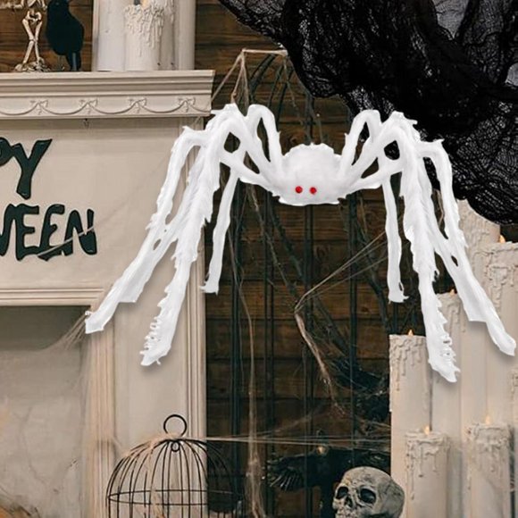Decoraciones de Halloween para Exteriores, Gigantes Y Espeluznantes, con Patas Ajustables, Broma Espeluznante, Grandes Accesorios para Decoración 90 centímetros