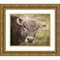 thumbnail image 1 of Murdock, Ramona 24x20 Gold Ornate Wood Framed with Double Matting Museum Art Print Titled - Bossie, 1 of 4
