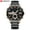 Black with Rose Shell Black, variant on Curren 8384 Electronic Watch Men's Double Inserts Watch Steel Band Quartz Watch Men