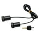 thumbnail image 3 of de Lámparas de Bienvenida de lámpara de Proyector de Universales con Cable de 5 W shamjiam Luces de cortesía del coche, 3 of 7