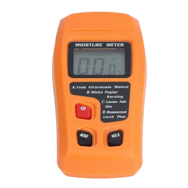 Moisture Detector 4 Modes Wood Moisture Meter ABS Material For