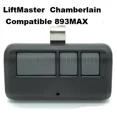 thumbnail image 2 of For Chamberlain Liftmaster Garage Door Opener Remote 893Lm 891Lm 893Max Learn, 2 of 3