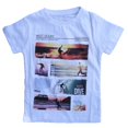 thumbnail image 2 of Wear Sierra Toddler & Kids Crew Neck Cotton T-Shirts, Orange Color, Soft Cotton, Ages 2-3 Years, 2 of 3