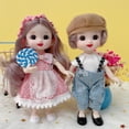 thumbnail image 2 of Juego de 6 piezas de lindas muñecas de vestir de princesa, niñas, niños, juguetes de muñecas Little Loli, regalos de cumpleaños, regalos de Navidad, juguetes para niños de 3 años en adelante JAMW Sencillez, 2 of 5