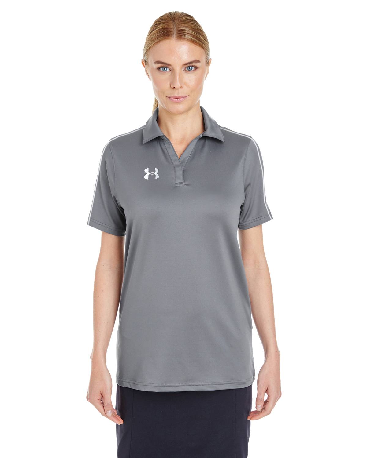 Under Armour 1283704 Tech Stripe Polo 