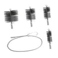 thumbnail image 1 of Siruishop 4 Pieces Chimney Cleaning Brushes Pipe Cleaning Brushes Convenient with Long Rod, 1 of 7