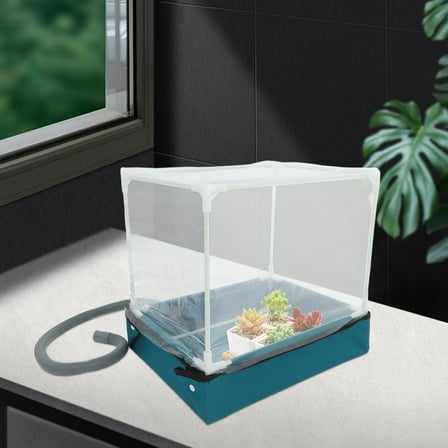 SOPOTUTU Indoor Plant Greenhouse with Water Management and Weather Protection