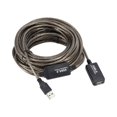 thumbnail image 1 of Amplificadores de señal de cable de extensión USB Chip integrado Transmisión estable Extensor USB compatible para escáneres Auriculares Impresoras 15 metros, 1 of 7