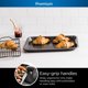 thumbnail image 4 of Juego de 3 bandejas para hornear de primera calidad NeverStick de Foodi, antiadherentes, aptas para horno hasta 500 ⁰F, con bandeja de 9 x 13 pulgadas, bandeja de 10 x 15 pulgadas y bandeja de 11 x, 4 of 7