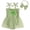 Z01 Green, variant on JUMEYU Baby Dress Baby Girl Clothes Infant Outfit Summer Romper Jumpsuit Overall Skirt Clothing Set 0 3 6 9 12 18 24 Months (Pink,0-3 Months)
