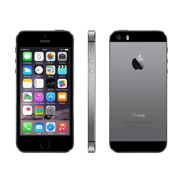 Refurbished Apple iPhone 5s A1533 (Fully Unlocked) 16GB Space Gray