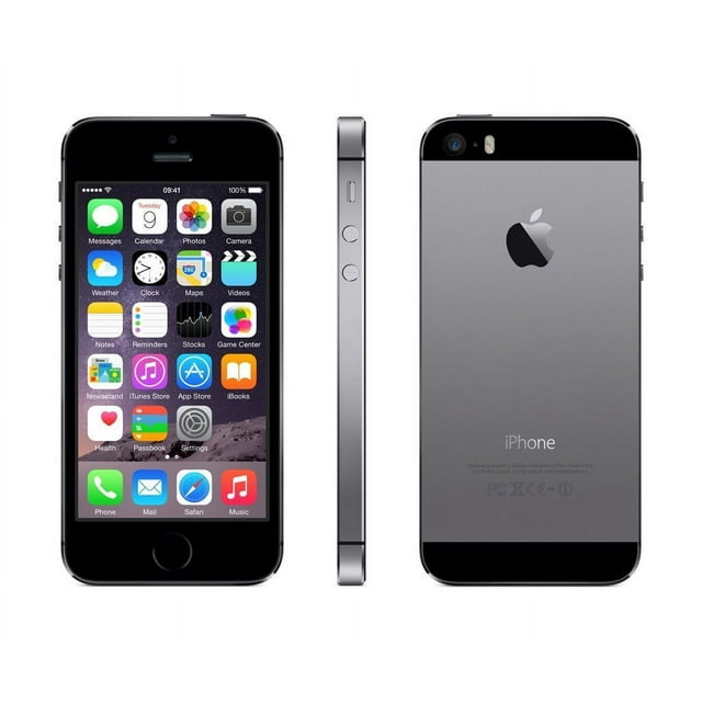 Refurbished Apple iPhone 5s A1533 (Fully Unlocked) 16GB Space Gray (Grade A+)