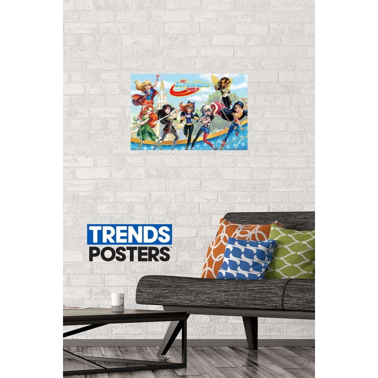 DC Comics TV - DC Superhero Girls - Girls Wall Poster, 14.725
