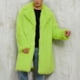 thumbnail image 5 of Kalauyu Men's Faux Fur Coat Winter Long Faux Coat Fluffy Thick Trench Coat for Men, 5 of 9