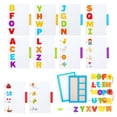 thumbnail image 2 of Juego de combinación funcional s de papel de doble cara Juego de juguetes de encaje con bloques Juego de para juego Alfabeto Hugo rompecabezas a juego, 2 of 8