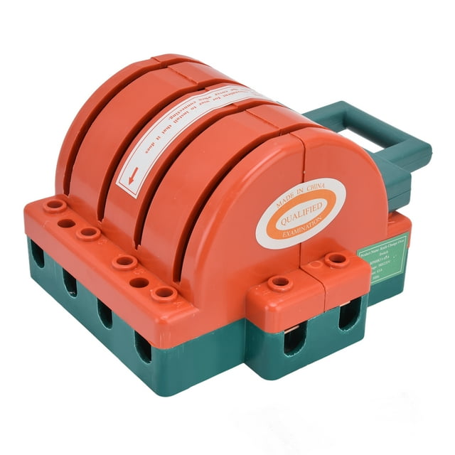 Disconnect Switch, ABS Shell Flame Retardant Double Throw Disconnect Knife Switch for Industrial Enterprises for Household Appliances