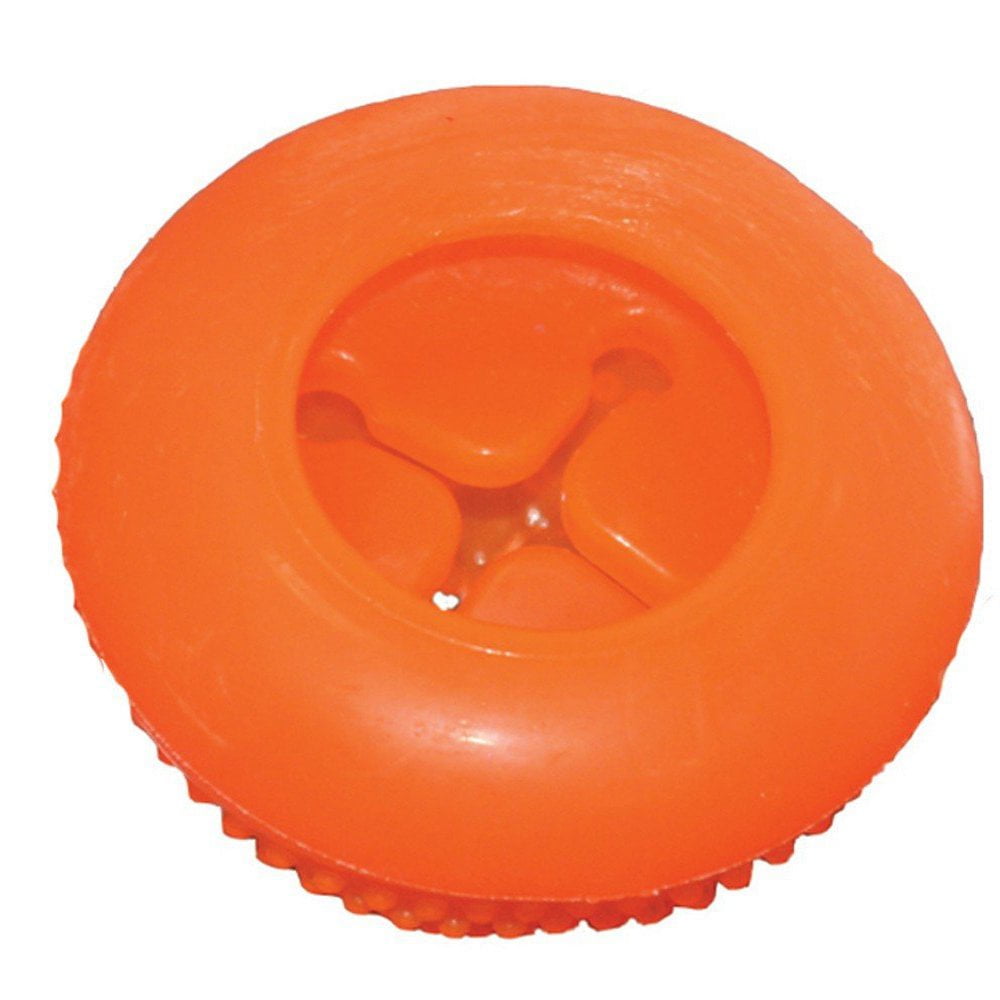 CHOK Bento Ball Dog Toy Orange 1ea SM Walmart