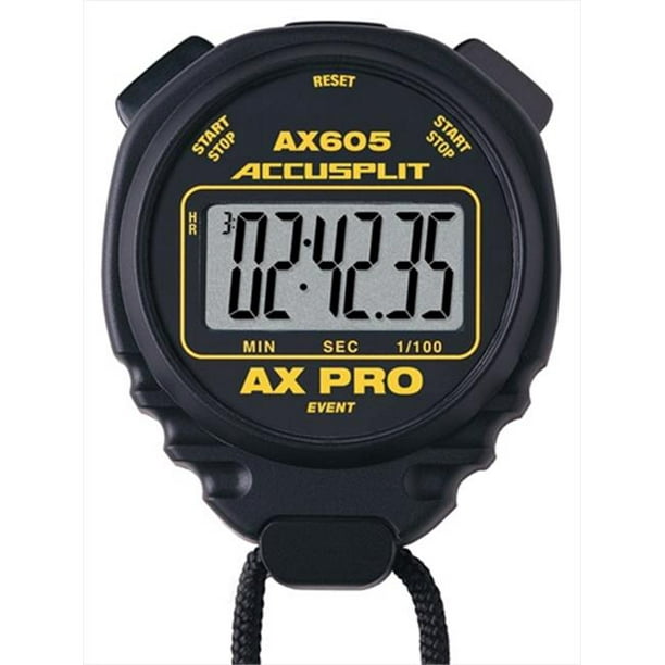 Accusplit AX605 AX Pro Event Stopwatch - Walmart.com - Walmart.com