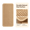 thumbnail image 6 of XIBUFE Cat Door Frame Protector 19.6x7.8 Inch, Sisal-Like Wall Scratcher, 6 of 7