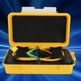 thumbnail image 4 of Caja de cable de lanzamiento OTDR Bling Bling Eliminador de zona muerta Anillo de fibra Sc APC-Sc APC SM 1 km, 4 of 8