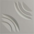 thumbnail image 5 of Ekena Millwork 11 7/8"W x 11 7/8"H Artisan EnduraWall Decorative 3D Wall Panel, UltraCover Satin Smokey Beige (Covers 0.98 Sq. Ft.), 5 of 6