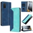 thumbnail image 2 of Phone Case for Samsung Galaxy S20 Plus FOXDOCK Premium Leather,Creative Dual-Color Cover with Card Slot,Shockproof, 2 of 7