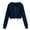 Z3 Navy, variant on Hoodies for Women,Zip Up Hooded Sweatshirt Casual Solid Color Long Sleeve with Pocket Comfortable Streetwear Top Autumn Winter Fashion Lounge Wear,Sweatshirt for Women,PP1,5XL