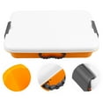 thumbnail image 1 of BEADCEST Plastic Sandbox With Lid Portable Sand Storage For Families Indoor Play 1Set, 1 of 8
