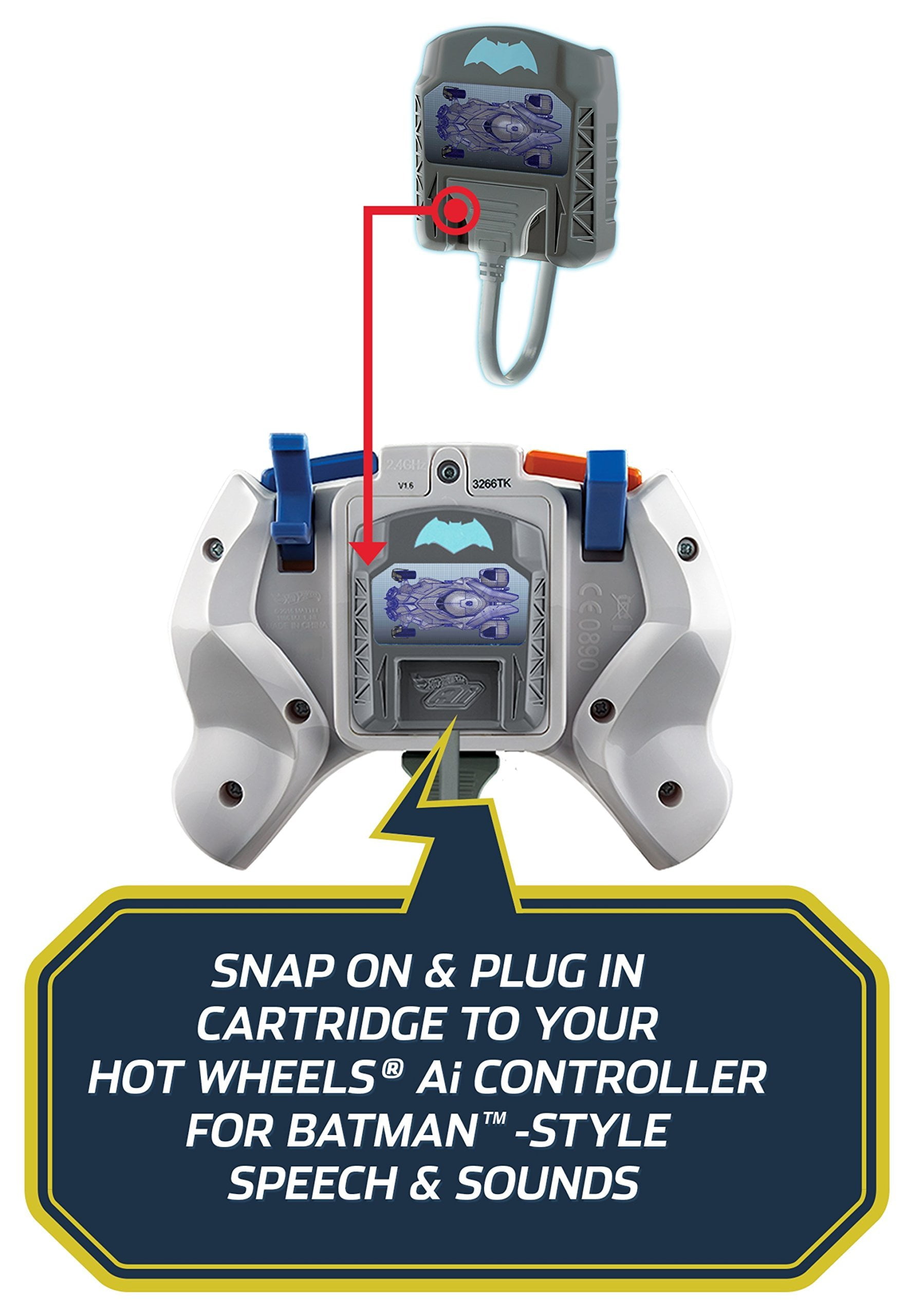 hot wheels ai batman