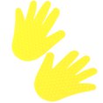 thumbnail image 2 of Hand Board,Hands Feet Game Props Hand Foot Game Props Coordination Game Toys Impressive Results, 2 of 8