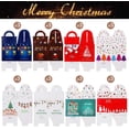 thumbnail image 3 of Cajas de Regalo para Navidad de 24pcs Cajas para Galletas Dulces Bolsas de Papel Cajas de Regalo Caramelos Navidad, 3 of 4