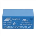 thumbnail image 5 of 20 Piezas / Lote Relés de Potencia SMIH-12VDC-SL-C 12V 16A 8PIN un Conjunto de Conversiones, 5 of 5