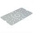 thumbnail image 2 of Carlisle StorPlus Polycarbonate Food Pan Drain Grate, Full-Size, Clear, 2 of 2