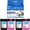 2 Combo Pack, variant on 680 680XL F6V27AA F6V26AA Ink Cartridges Compatible for 1115 1118 2135 2138 2600 3635 3636 3638 3838 4538 4678 5000 5200 Inkjet Printers, Leak-Proof Design Crisp Printing