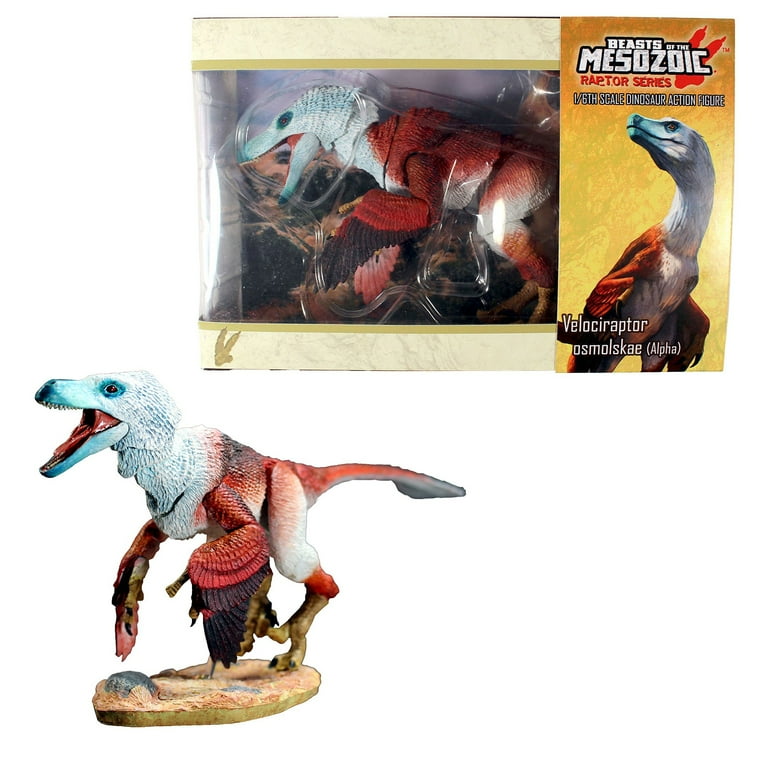Beasts of the Mesozoic: Velociraptor Osmolskae - 