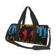 thumbnail image 1 of Balery Not All Who Wander Are Lost Hiking Bolsa de Gimnasio para Mujeres y Hombres, Bolsa de Viaje Impermeable, Bolsa de Fin de Semana con Compartimento para Zapatos y Bolsillo Húmedo, 1 of 6