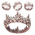 thumbnail image 3 of 1 Pce Ornement de Tête en Alliage Baroque Mode Diadème de Mariée Couronne Rétro, 3 of 8