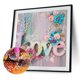 thumbnail image 4 of 5D Bricolaje Taladro Diamante Pintura Amor Cruz Puntada Bordado Mosaico Kit, 4 of 9