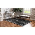 Unique Loom Casino Sofia Distressed Floral Area Rug or Runner