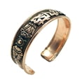 thumbnail image 4 of Pulsera Healing Lama, 100% cobre puro, tibetana, unisex, 4 of 7