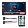 thumbnail image 2 of Reproductor MP5 para coche de 7 pulgadas, receptor estéreo multimedia con Bluetooth Mirror Link y control remoto para Android, 2 of 14