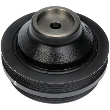 Dorman 594-505 Engine Harmonic Balancer for Specific Kia Models, Black Fits select: 2003-2006 KIA SORENTO