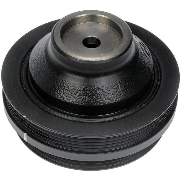 Dorman 594-505 Engine Harmonic Balancer for Specific Kia Models, Black Fits select: 2003-2006 KIA SORENTO