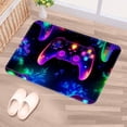 thumbnail image 5 of Game Controller Polyester, Non-Slip, Machine Washable Outdoor Carpet Floor Rug for Door - 3x5 Feet, 5 of 6